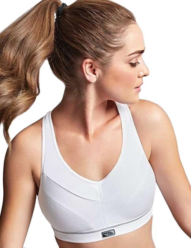 S8020 Royce Impact Free Sports Bra - S8020 White