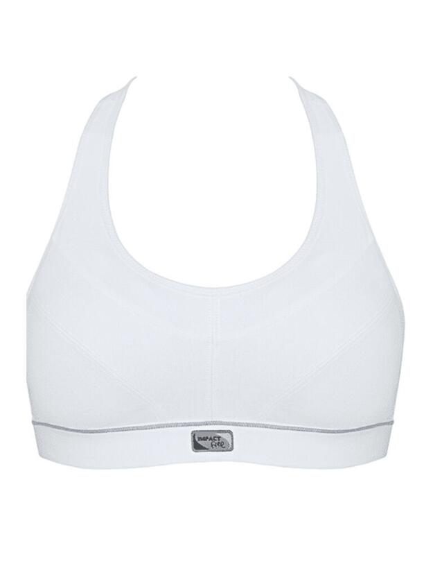 S8020 Royce Impact Free Sports Bra - S8020 White