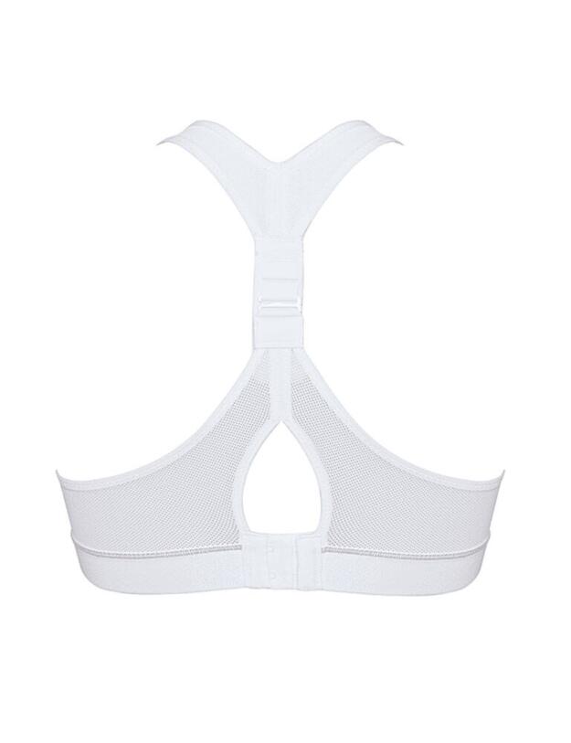 S8020 Royce Impact Free Sports Bra - S8020 White