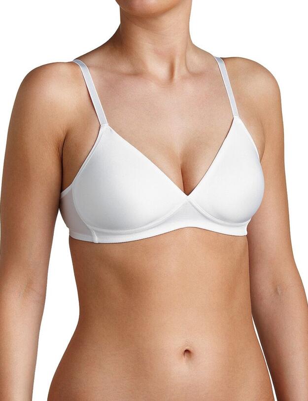10018402 Triumph Soft Sensation Padded Bralette - 10018402 White