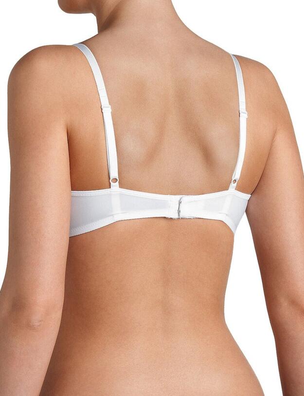 10018402 Triumph Soft Sensation Padded Bralette - 10018402 White