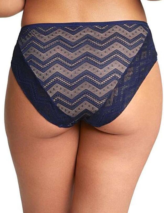 1428 Royce Zahra Brief - 1428 Navy/Nude