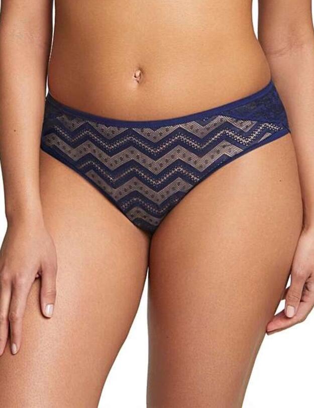 1428 Royce Zahra Brief - 1428 Navy/Nude