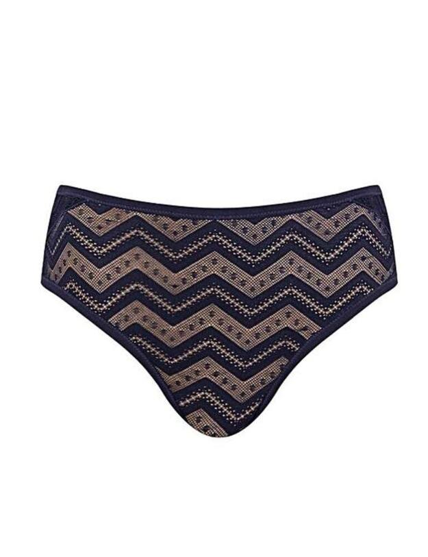 1428 Royce Zahra Brief - 1428 Navy/Nude