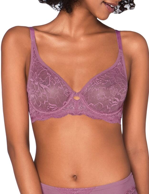 10199586 Triumph Amourette Charm Underwired Bra - 10199586 Purple