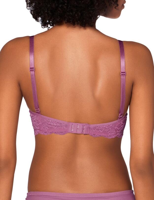 10199586 Triumph Amourette Charm Underwired Bra - 10199586 Purple