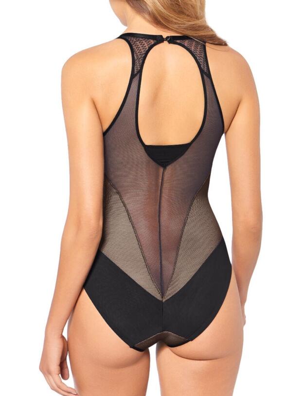 10194497 Triumph Contour Sensation Underwired Bodysuit - 10194497 Black