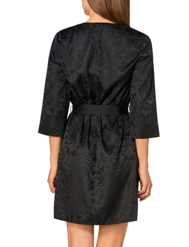 10199080 Triumph Chemises Bathrobe - 10199080 Black