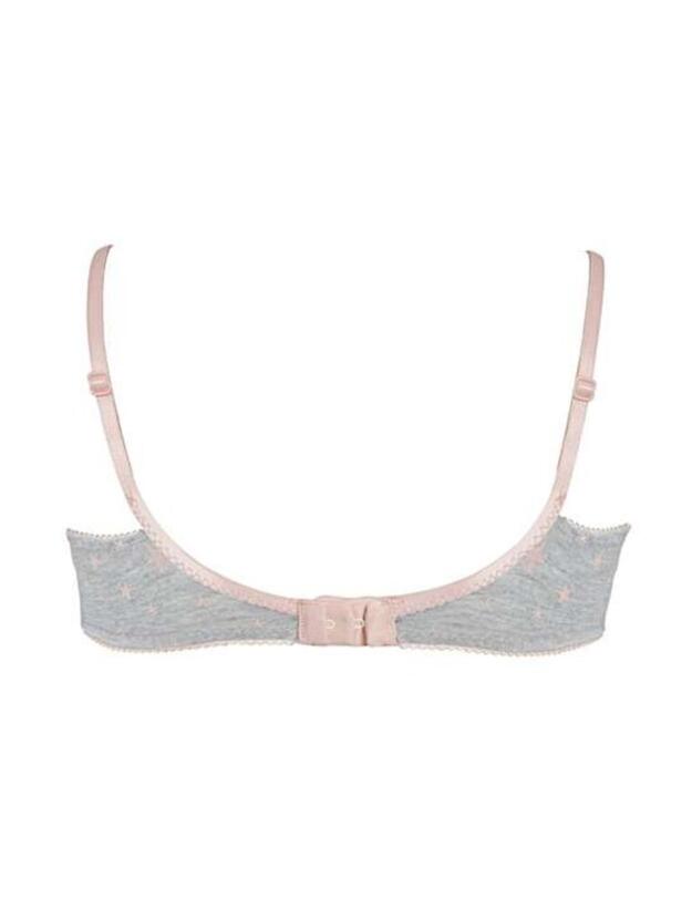 8018 Royce Superstar 2 Pack Teen Bra - 8018 Grey Marl