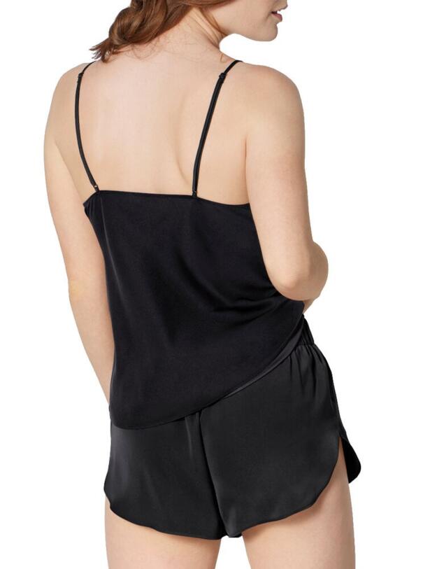 10199525 Triumph Chemises Two Piece Pyjama Set - 10199525 Black