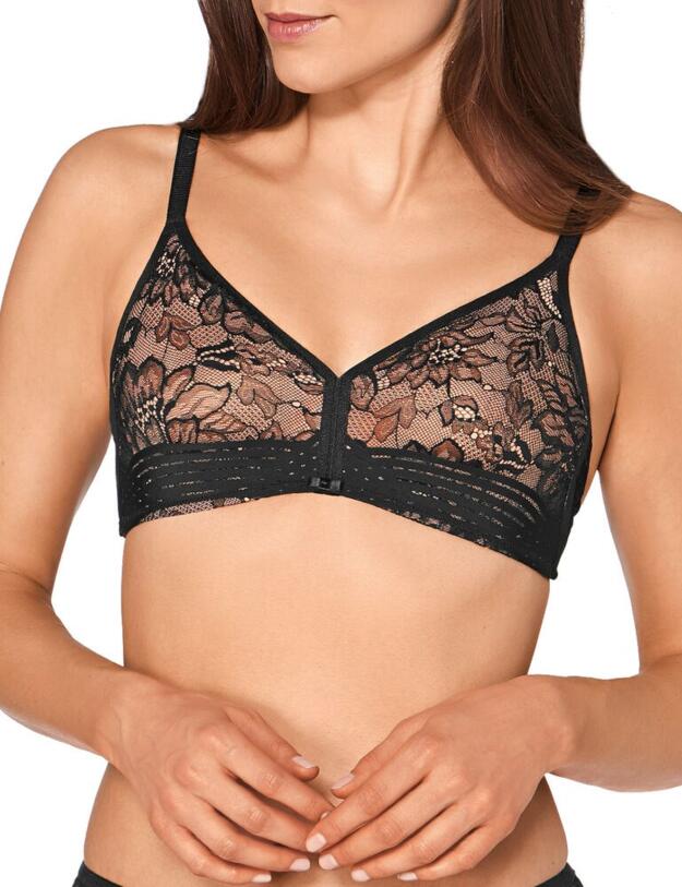 10199596 Triumph Amourette Charm Non-Wired Bra - 10199596 Black