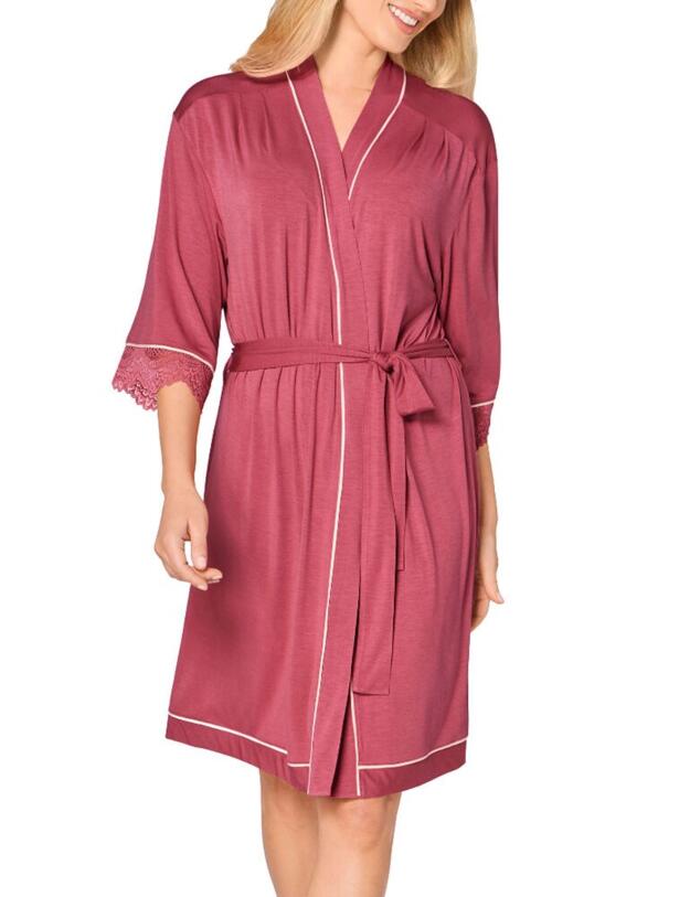 10198933 Triumph Darling Spotlight Robe Dressing Gown - 10198933 Baroque Rose