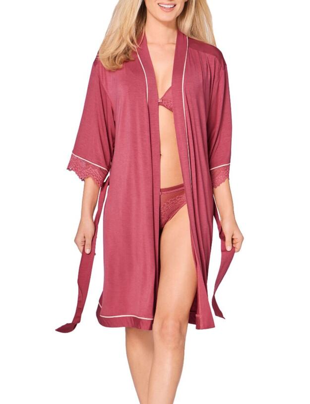 10198933 Triumph Darling Spotlight Robe Dressing Gown - 10198933 Baroque Rose