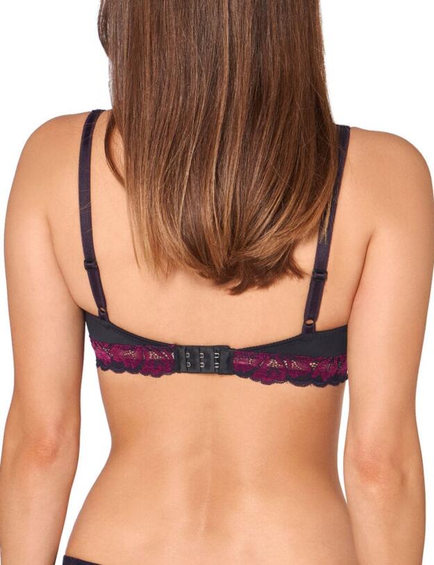 10198823 Triumph Amourette Charm Xmas Soft Bra - 10198823 Red-Dark Combination