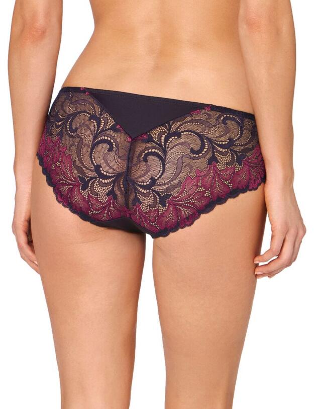 10198824 Triumph Amourette Charm Xmas Hipster Brief - 10198824 Red-Dark Combination