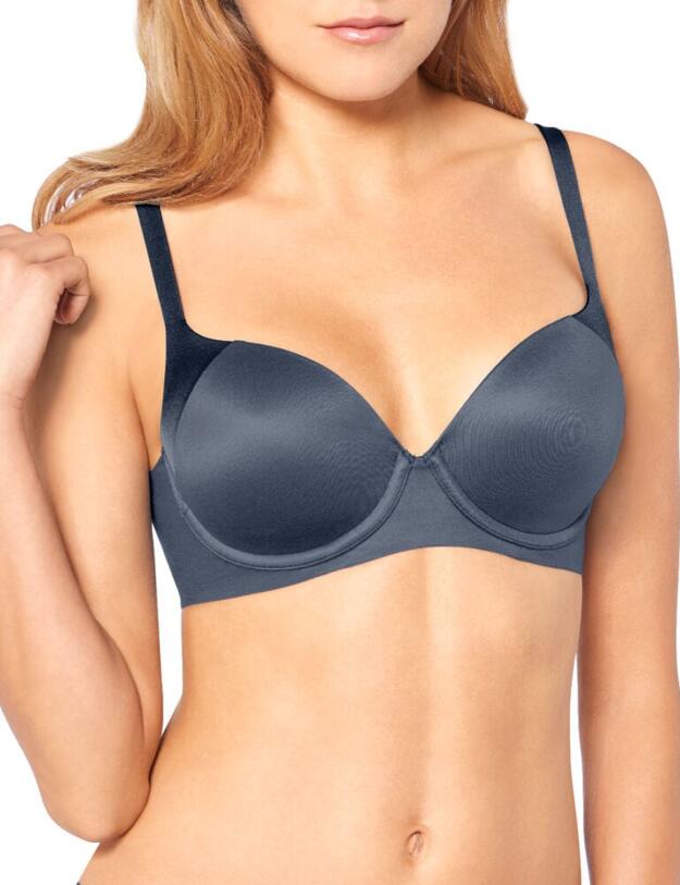 10194318 Triumph Body Make-Up Soft Touch Wired Padded Bra - 10194318 Stormy Grey