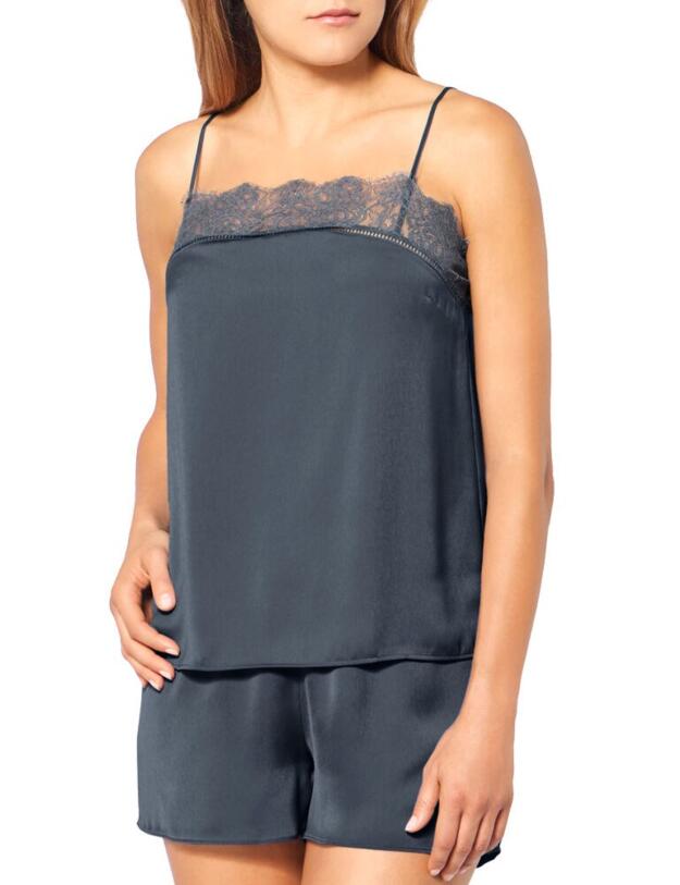 10194928 Triumph Chemises Pyjama Set - 10194928 Stormy Grey