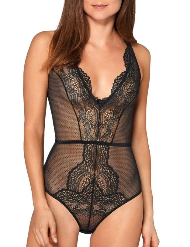 10199705 Triumph Beauty-Full Darling Bodysuit - 10199705 Black