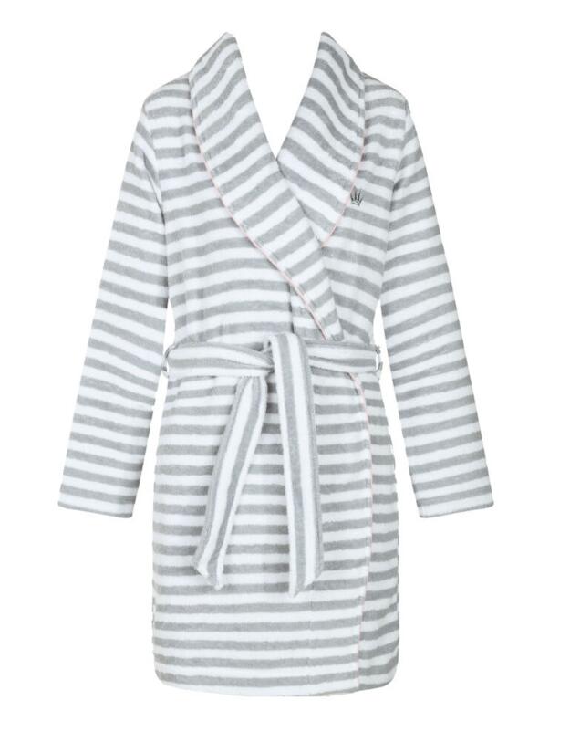 10194945 Triumph Robes Dressing Gown - 10194945 Grey Combination