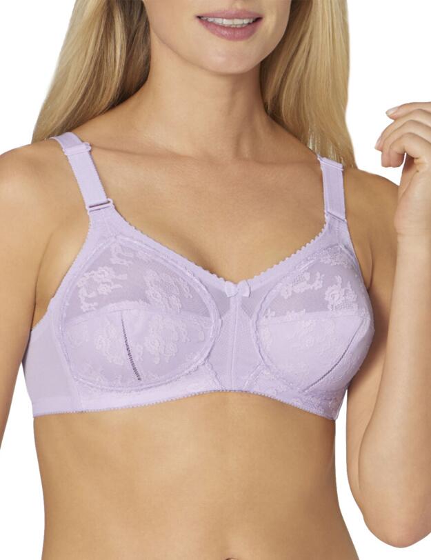 10166213 Triumph Doreen Non-Wired Bra - 10166213 Pearl Lilac/Purple 