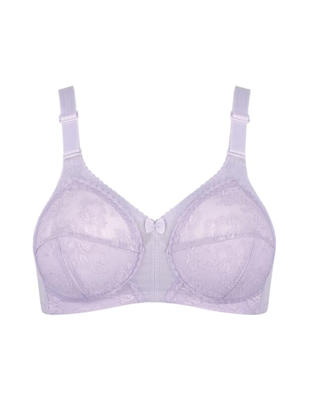 10166213 Triumph Doreen Non-Wired Bra - 10166213 Pearl Lilac/Purple 
