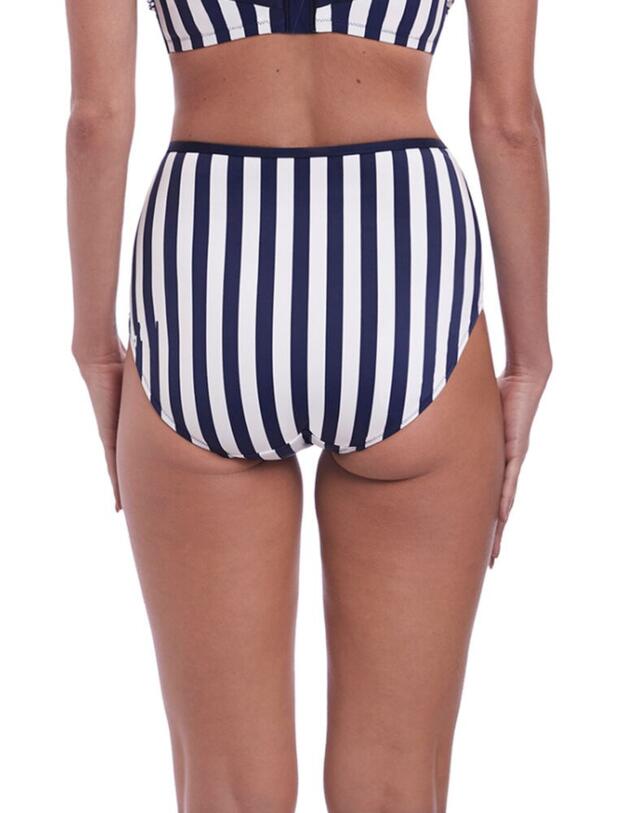6747 Fantasie Cote D'Azur High Rise Bikini Brief - 6747 Ink