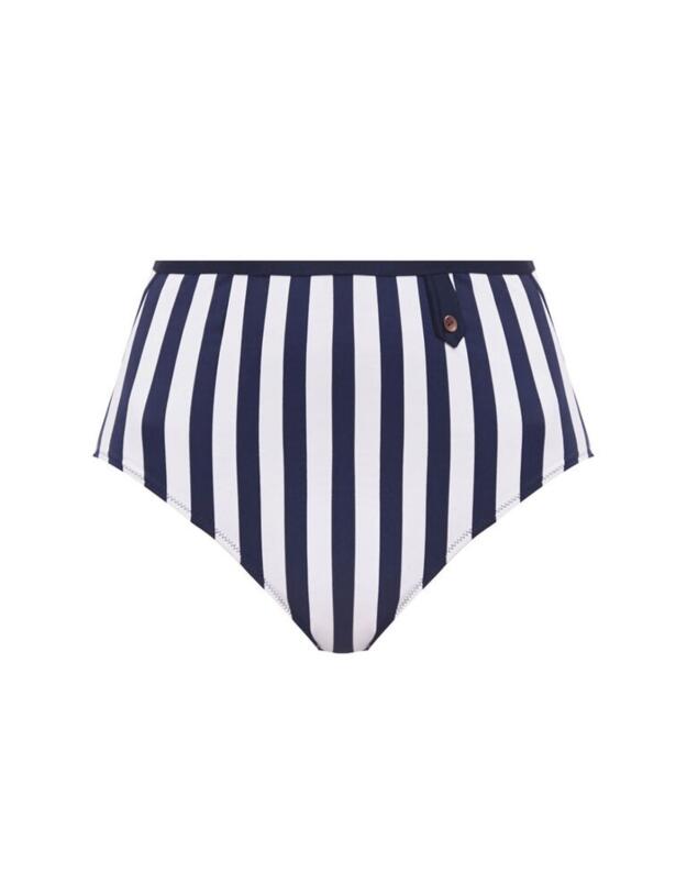 6747 Fantasie Cote D'Azur High Rise Bikini Brief - 6747 Ink
