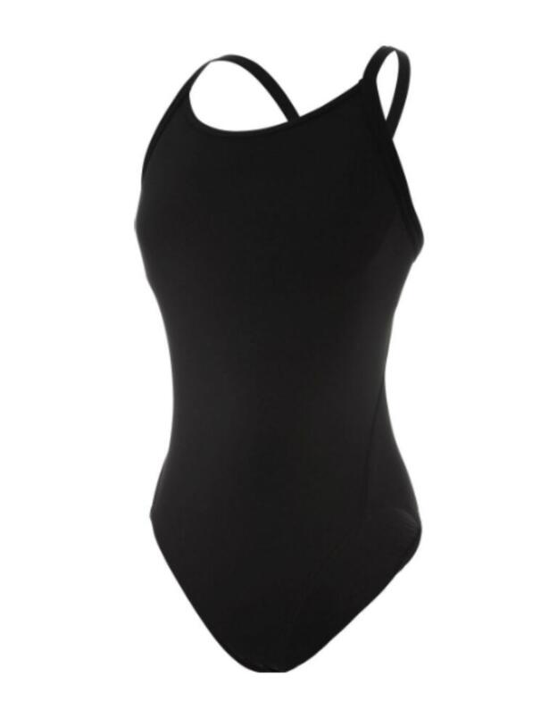  FS11L00470 Funkita Diamond Back One Piece Swimsuit - FS11L00470 Still Black Solid