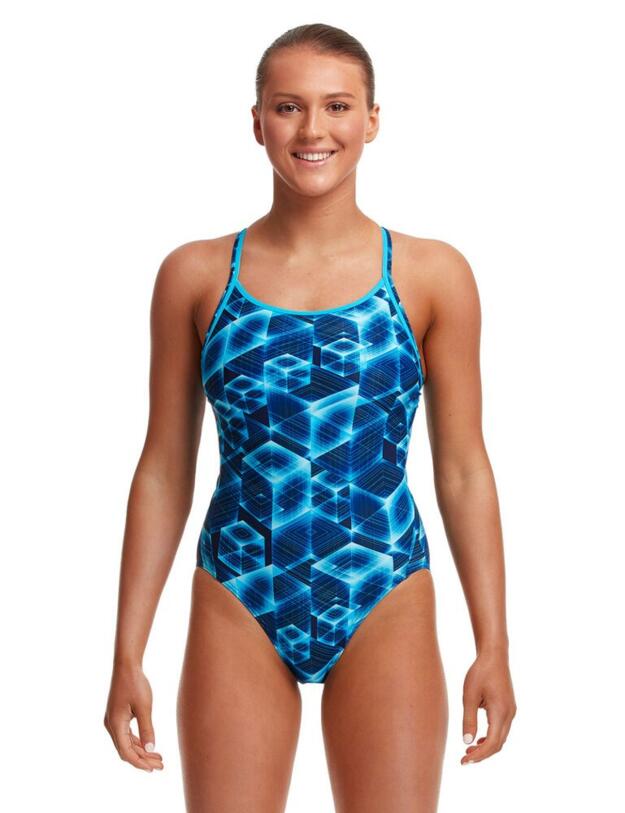FS11L02630 Funkita Dimond Back One Piece Swimsuit - FS11L02630 Another Dimension