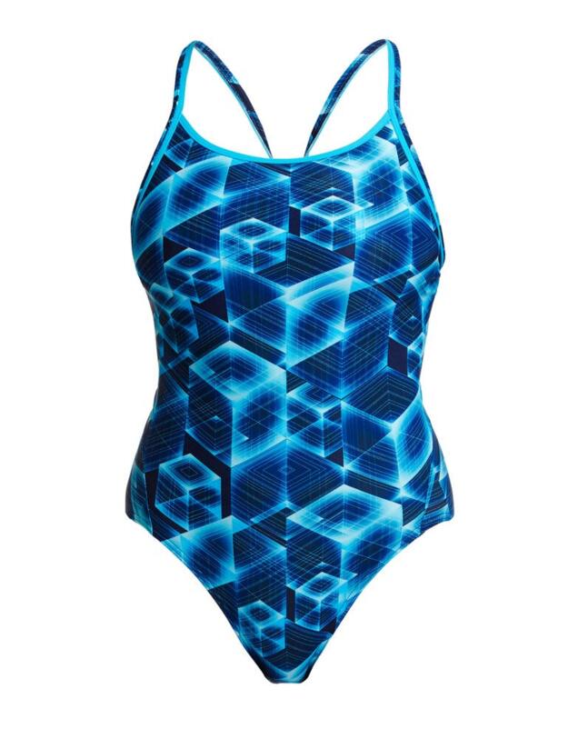 FS11L02630 Funkita Dimond Back One Piece Swimsuit - FS11L02630 Another Dimension