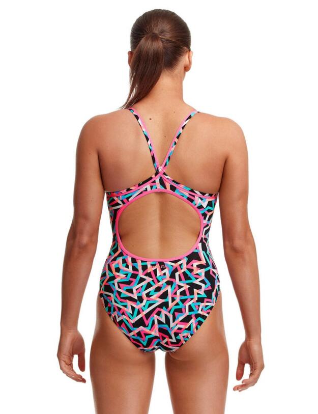 FS11L02641 Funkita Diamond Back One Piece Swimsuit - FS11L02641 Live Streamer