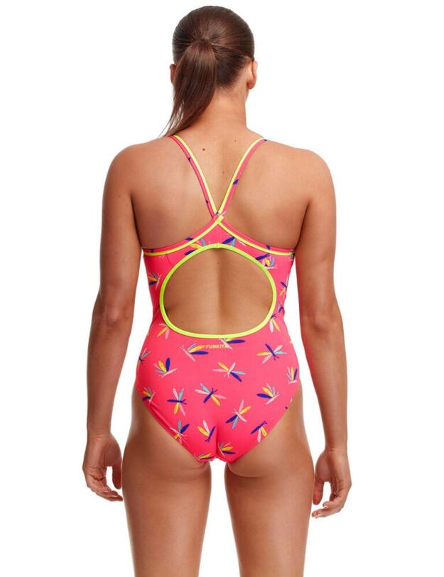 FS11L02651 Funkita Diamond Back One Piece Swimsuit - FS11L02651 Fly Dragon
