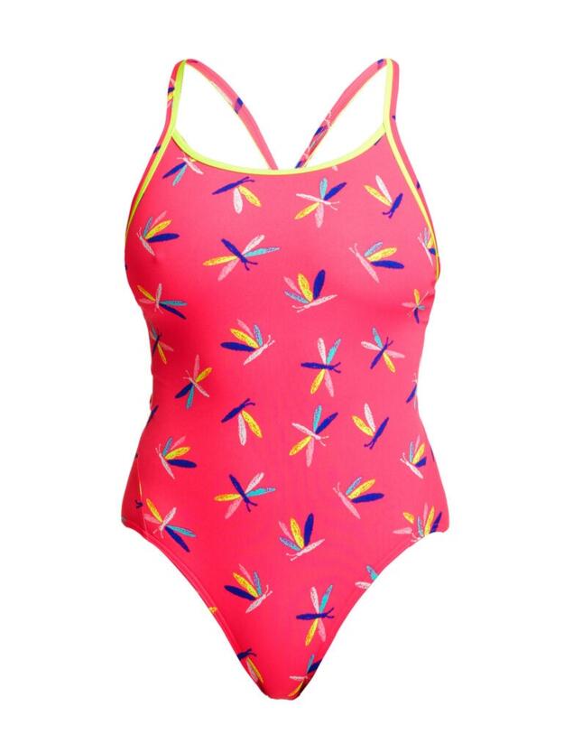 FS11L02651 Funkita Diamond Back One Piece Swimsuit - FS11L02651 Fly Dragon