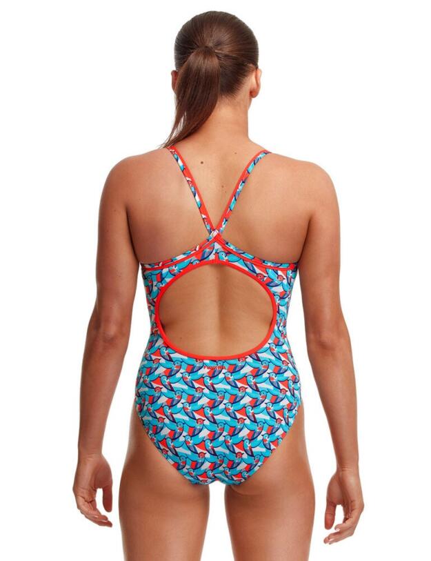 Funkita Diamond Back One Piece Swimsuit Swallowed Up