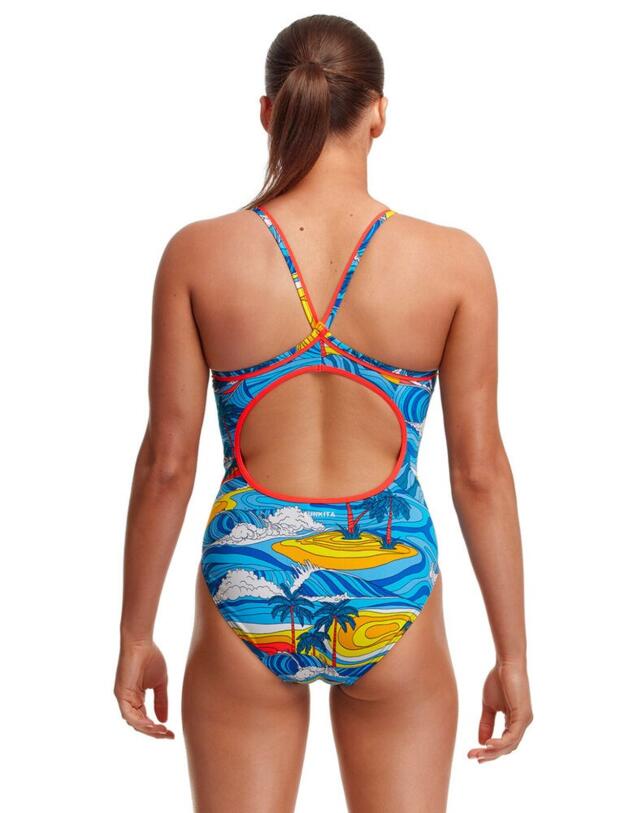 Funkita Diamond Back One Piece Swimsuit Beach Bum