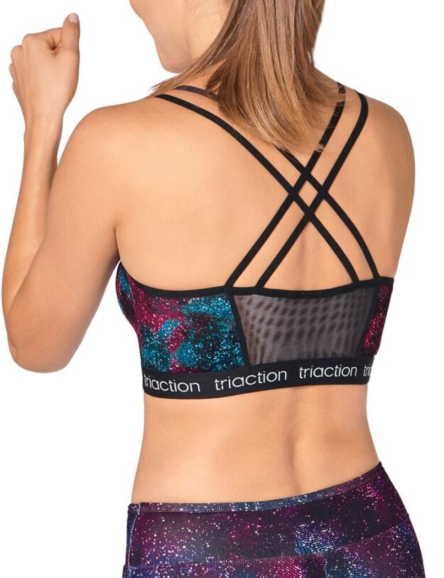 10198770 Triumph Triaction Balance Bra Top - 10198770 Multi-Colour