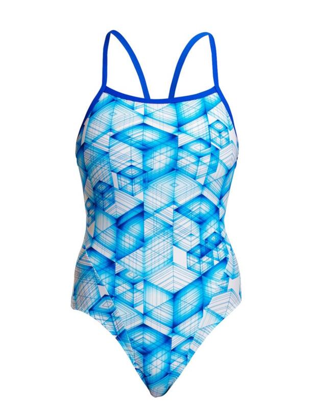FS15L02628 Funkita Single Strap One Piece Swimsuit - FS15L02628 Galactica