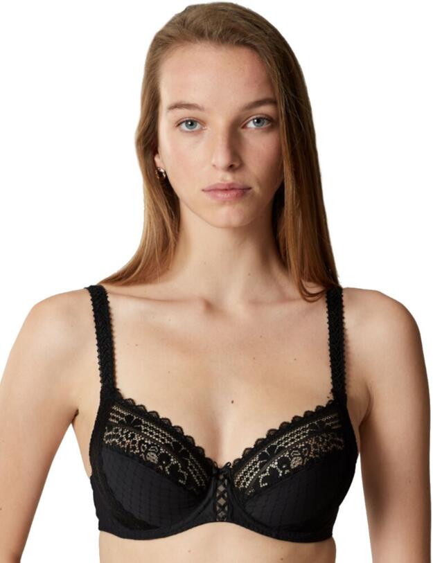G51533 Maison Lejaby Hanae 3 Part Full Cup Bra - G51533 Noir