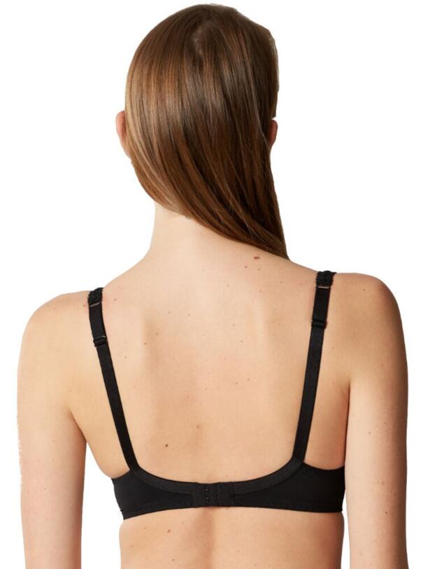 G51533 Maison Lejaby Hanae 3 Part Full Cup Bra - G51533 Noir