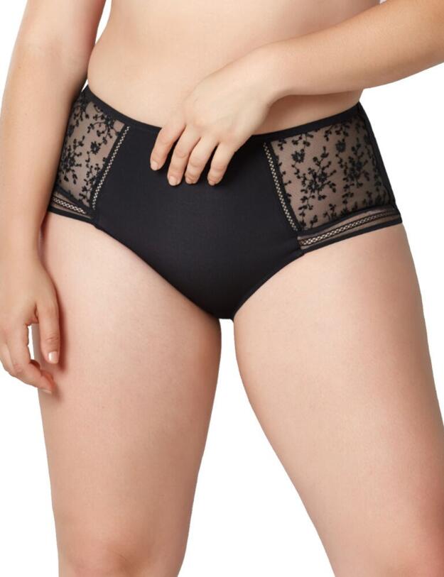 G51964 Maison Lejaby Fiorella Brief - G51964 Noir