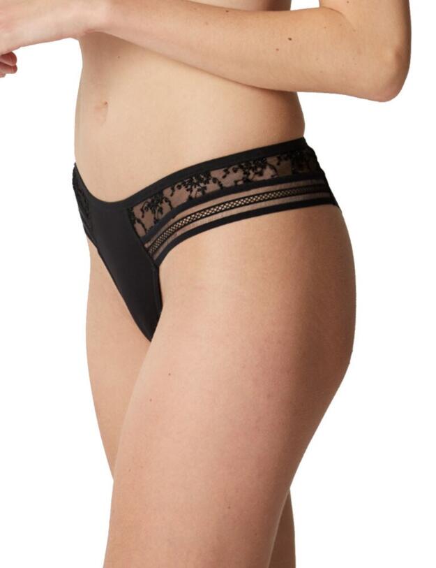 G51962 Maison Lejaby Fiorella Tanga Brief - G51962 Noir