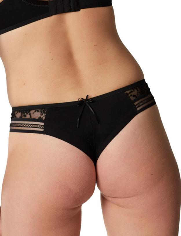 G51962 Maison Lejaby Fiorella Tanga Brief - G51962 Noir