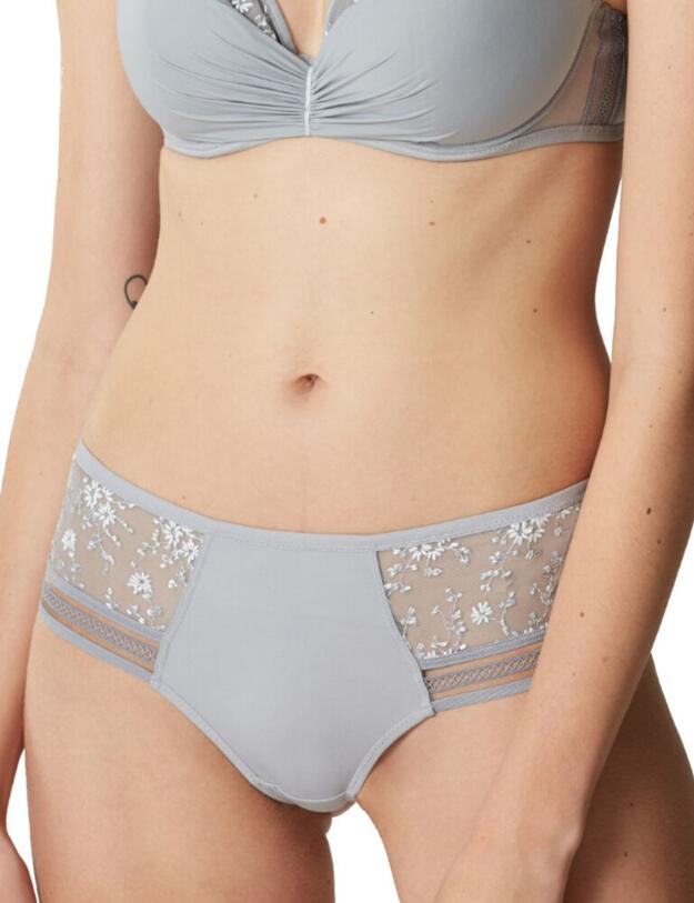 G51969 Maison Lejaby Fiorella Short Brief - G51969 Gris Perle