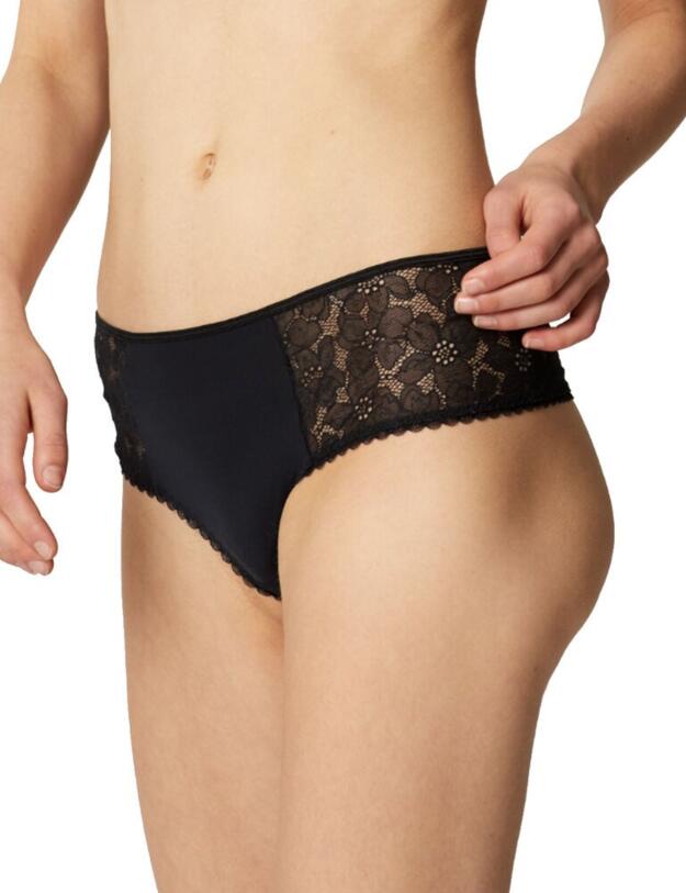 G41966 Maison Lejaby June Shorty Tanga Brief - G41966 Noir