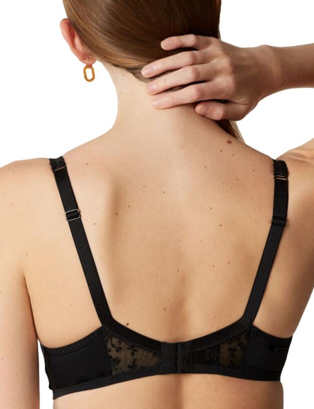 G51931 Maison Lejaby Fiorella Balconnet Bra - G51931 Noir