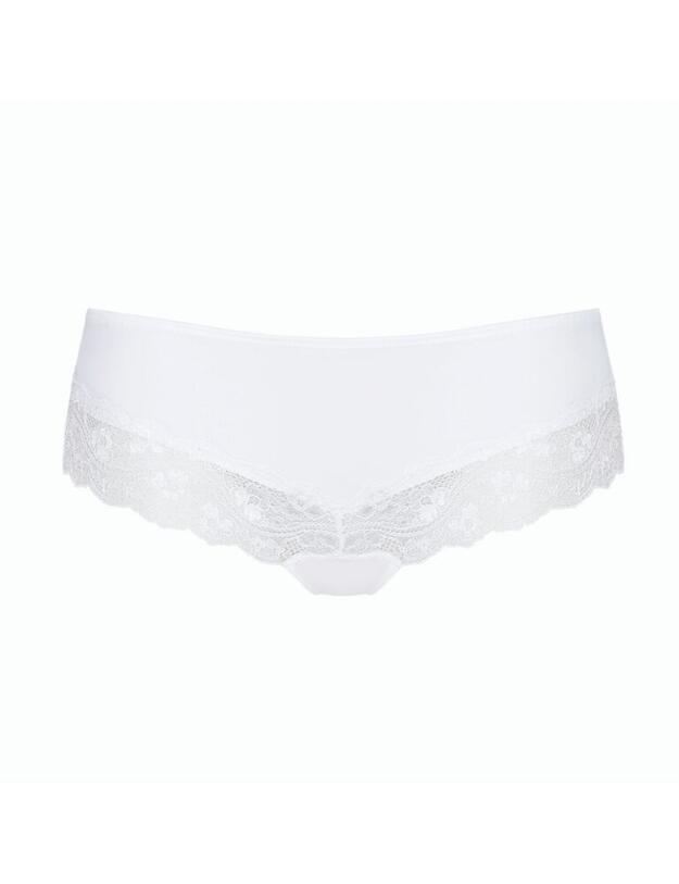 10182555 Triumph Lovely Micro Hipster Brief - 10182555 White