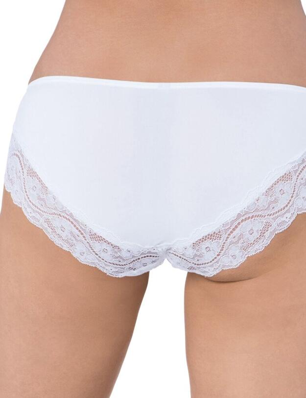 10182555 Triumph Lovely Micro Hipster Brief - 10182555 White