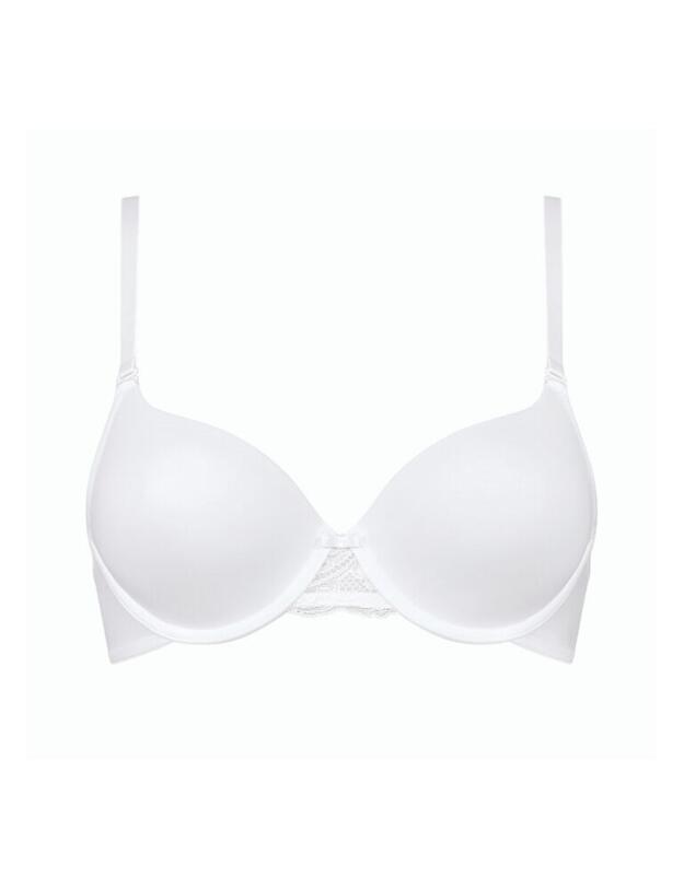 10186625 Triumph Lovely Micro Padded Bra - 10186625 White