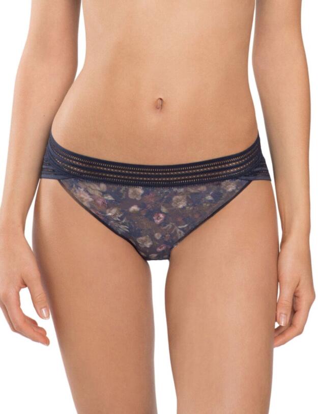 19463 Maison Lejaby Miss Lejaby Eglantine Brief - 19463 Bleu Horizon