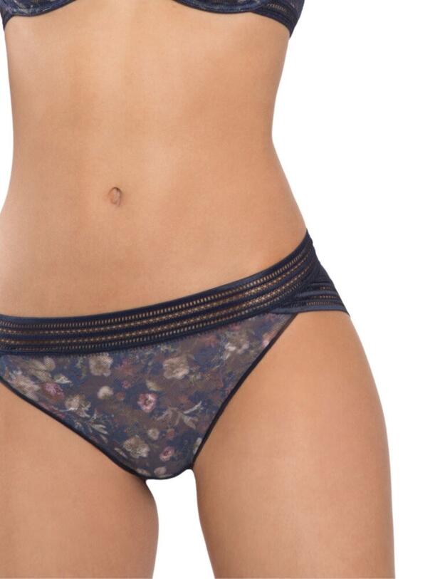 19463 Maison Lejaby Miss Lejaby Eglantine Brief - 19463 Bleu Horizon